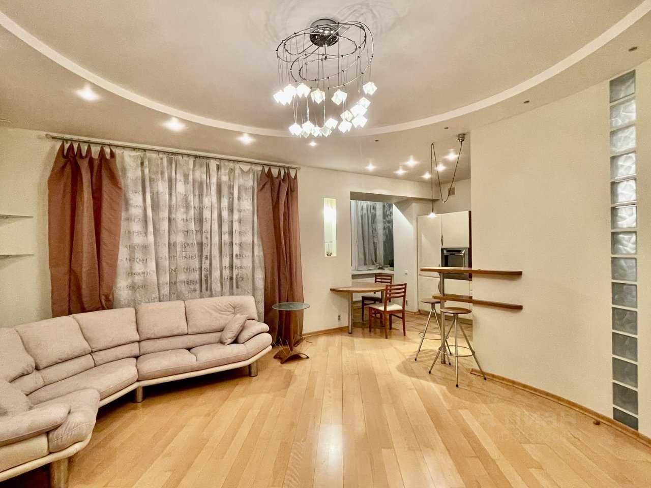 3-комнатная квартира, 84 м²