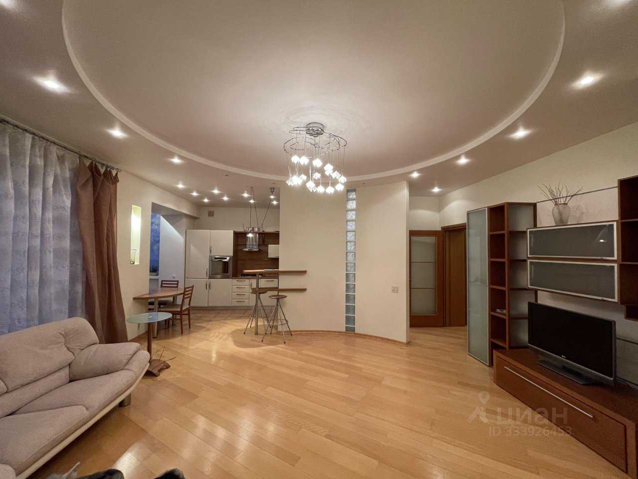 3-комнатная квартира, 84 м² — фотография 2