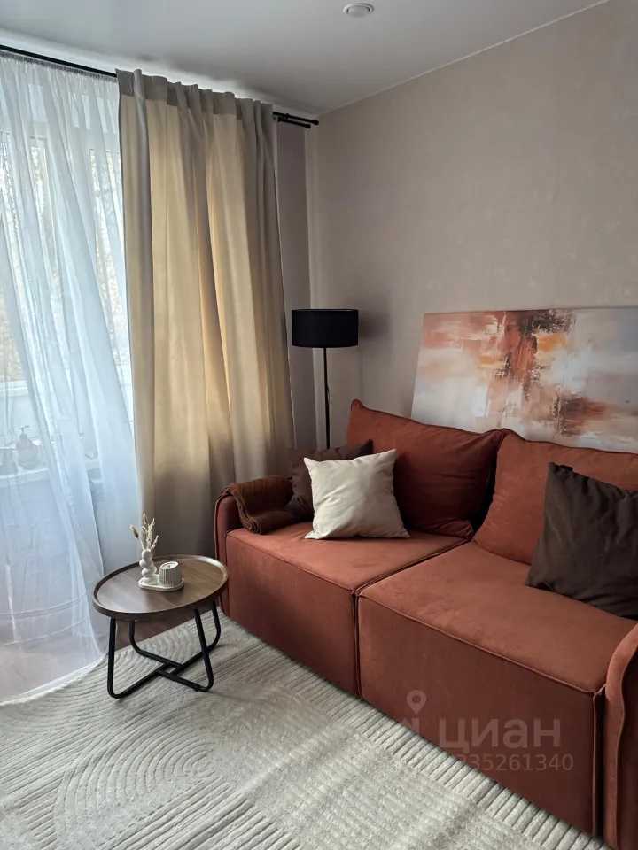 1-комнатная квартира, 33 м²