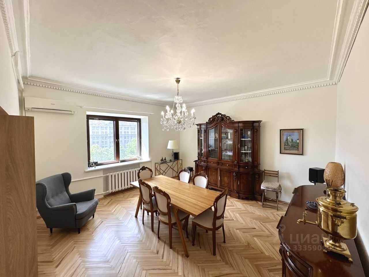 4-комнатная квартира, 130 м² — фотография 3