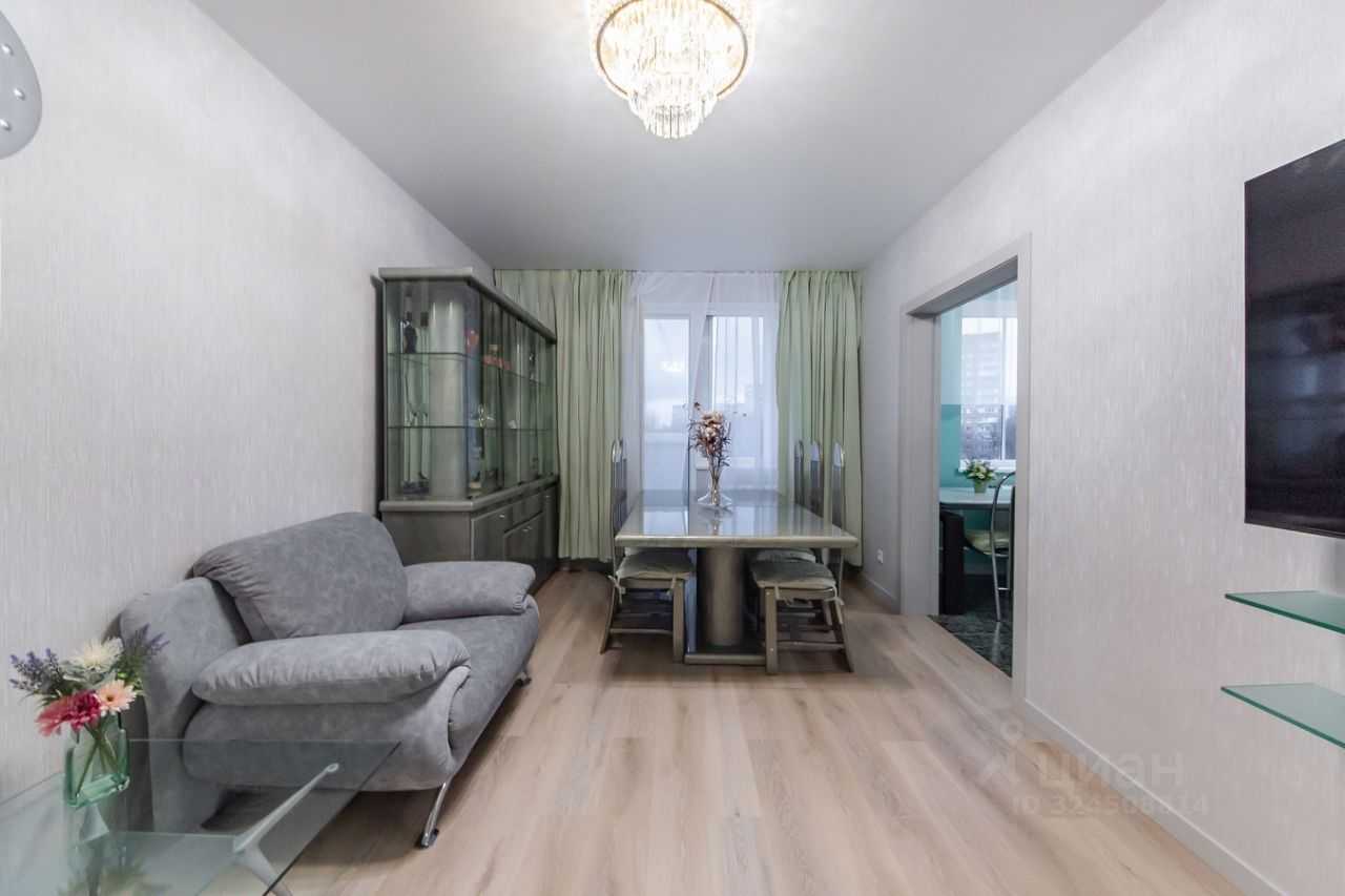 3-комнатная квартира, 82 м² — фотография 2
