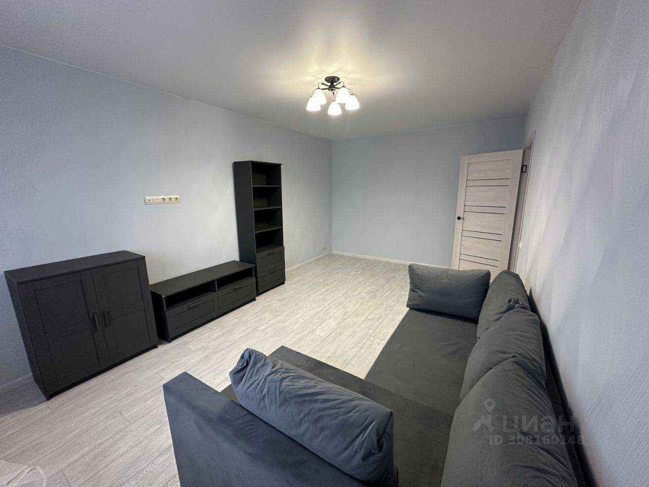 2-комнатная квартира, 52 м²