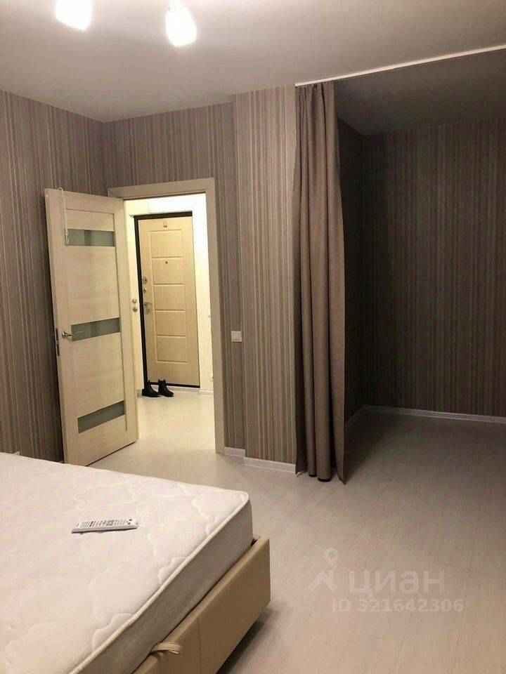 1-комнатная квартира, 40 м²