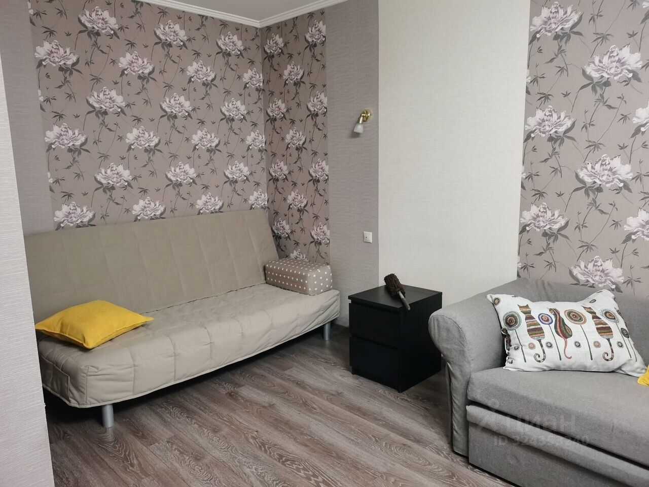 1-комнатная квартира, 42 м²
