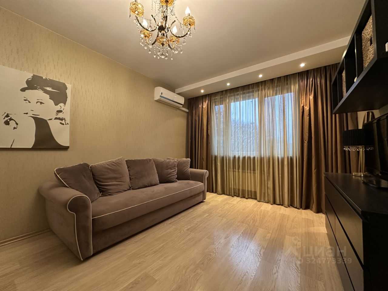 1-комнатная квартира, 38,7 м² — фотография 3