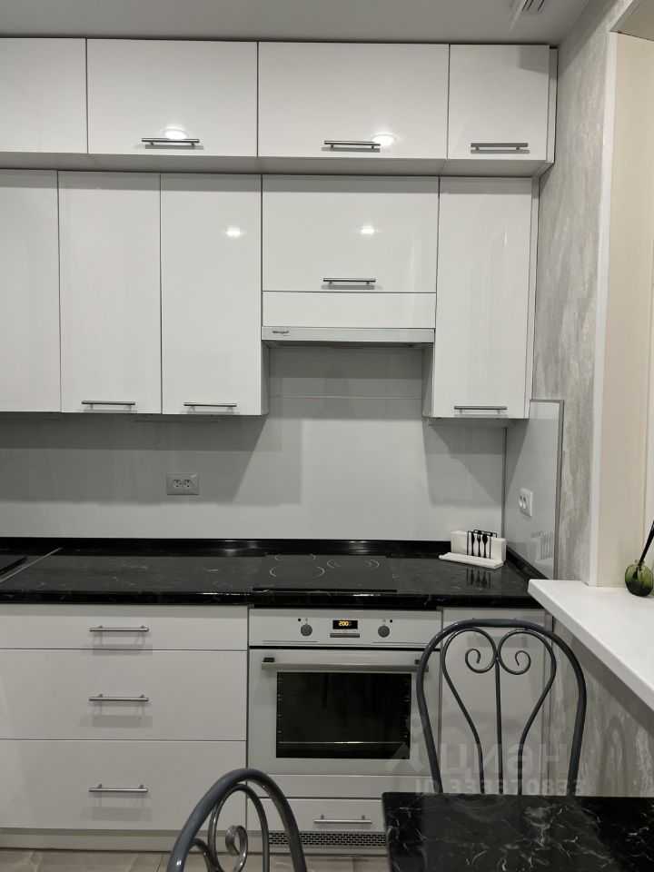 1-комнатная квартира, 39 м² — фотография 3