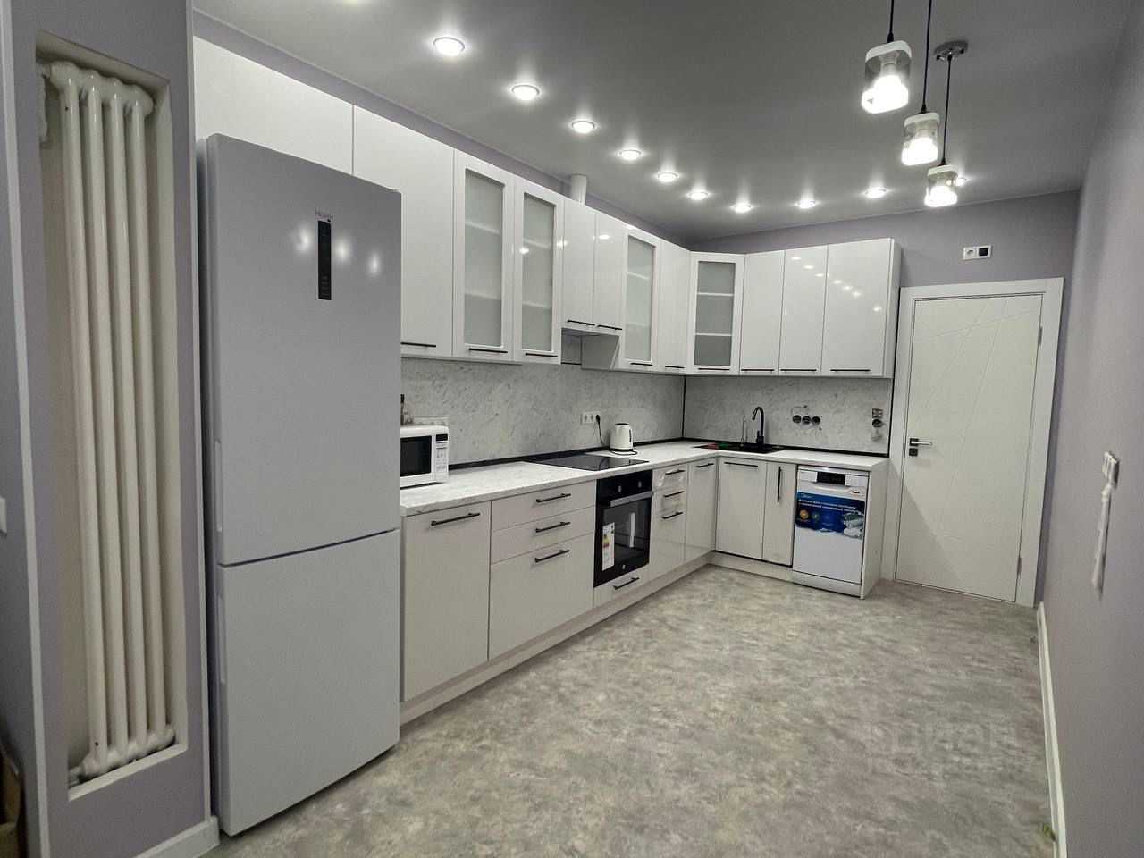 3-комнатная квартира, 90 м²