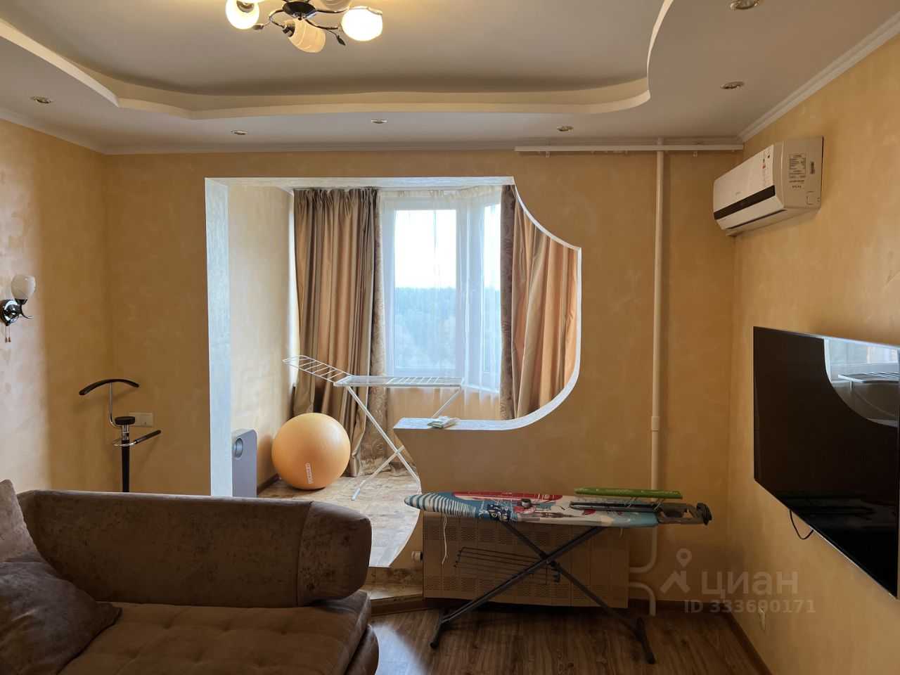 3-комнатная квартира, 74,1 м² — фотография 3