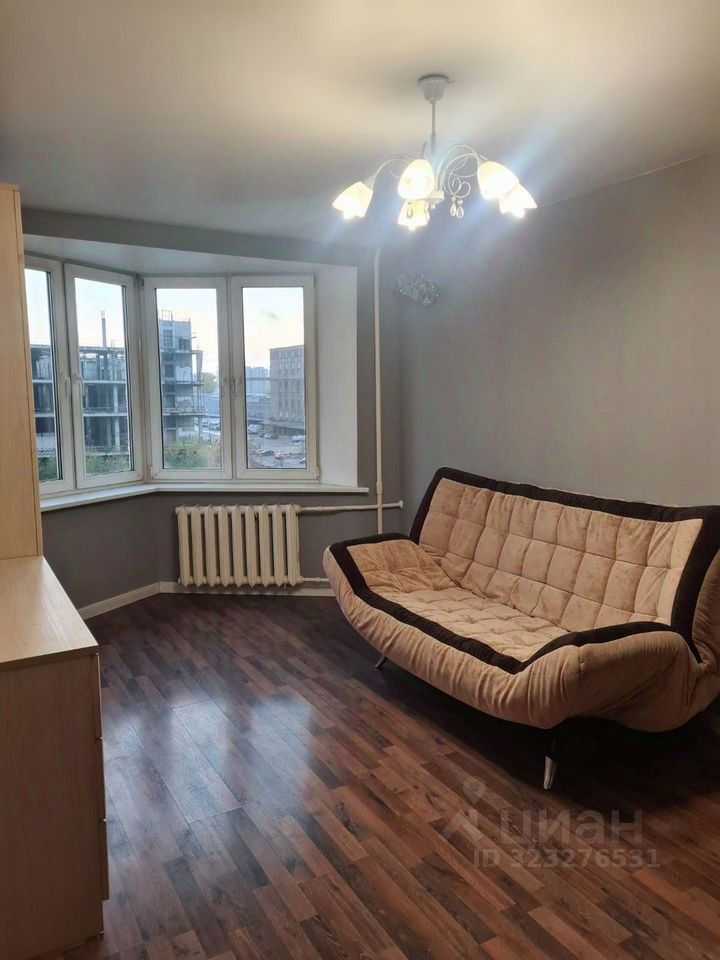 2-комнатная квартира, 40,2 м² — фотография 3