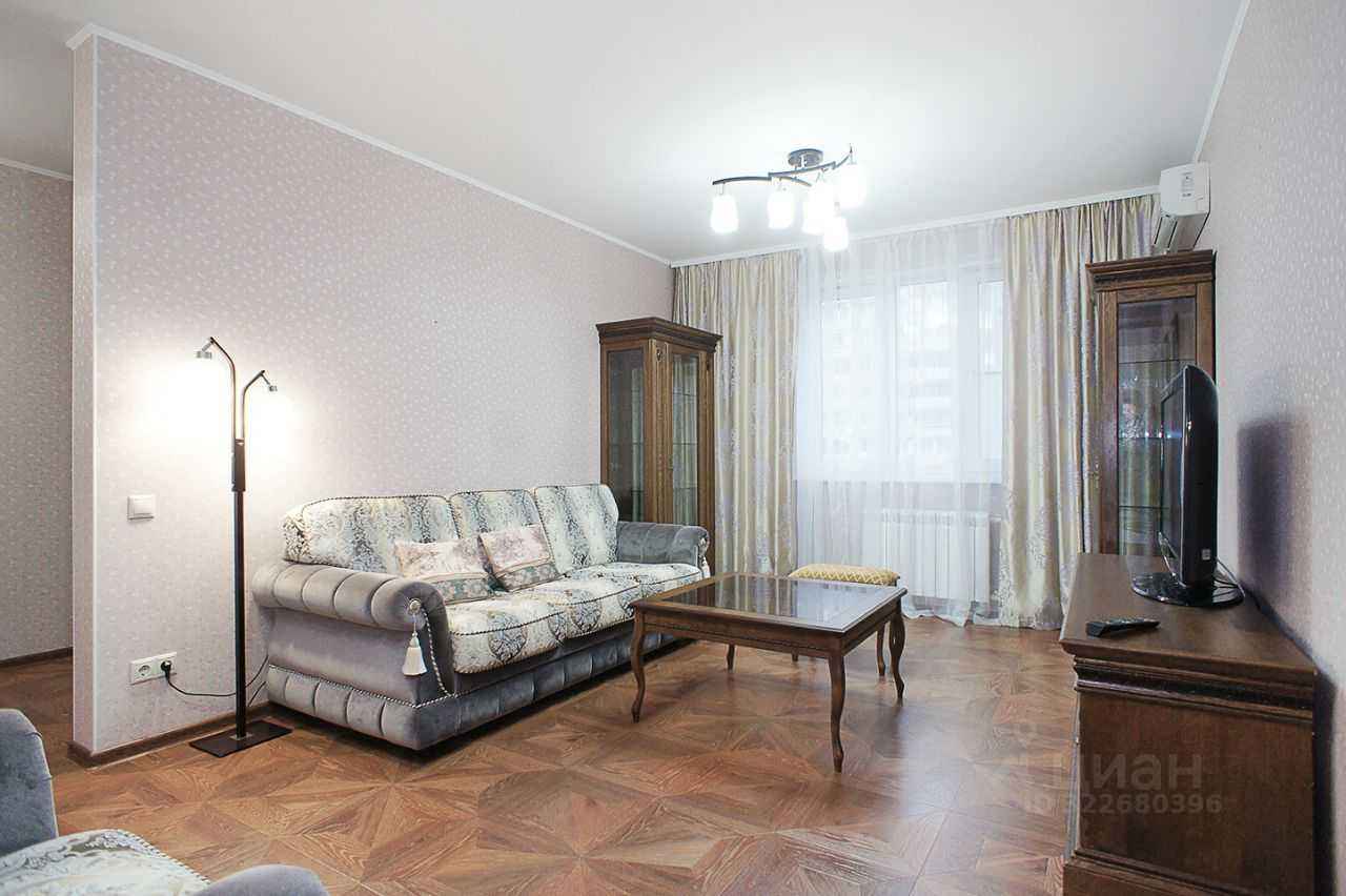 3-комнатная квартира, 77 м² — фотография 3