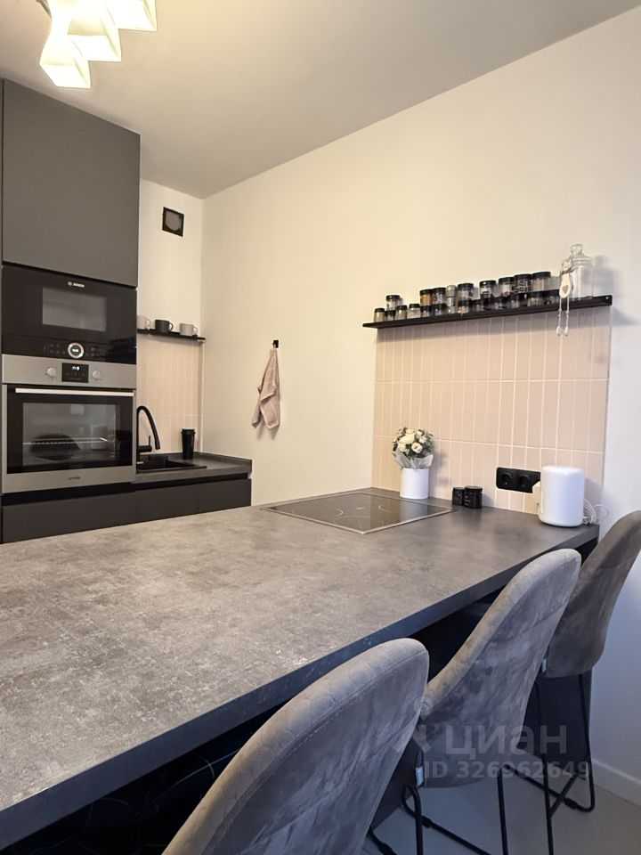 2-комнатная квартира, 55 м² — фотография 2