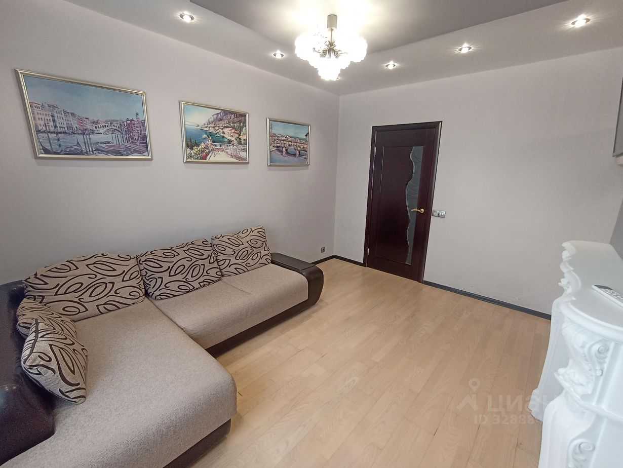 2-комнатная квартира, 54 м² — фотография 3