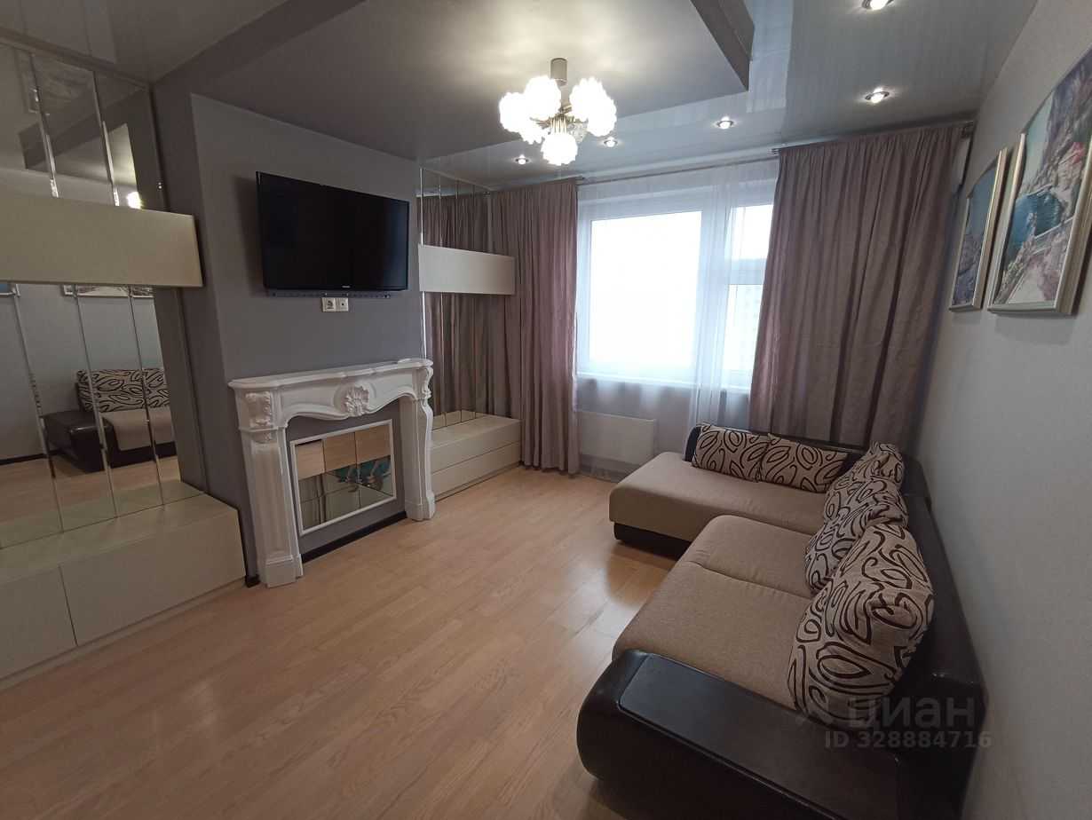 2-комнатная квартира, 54 м²