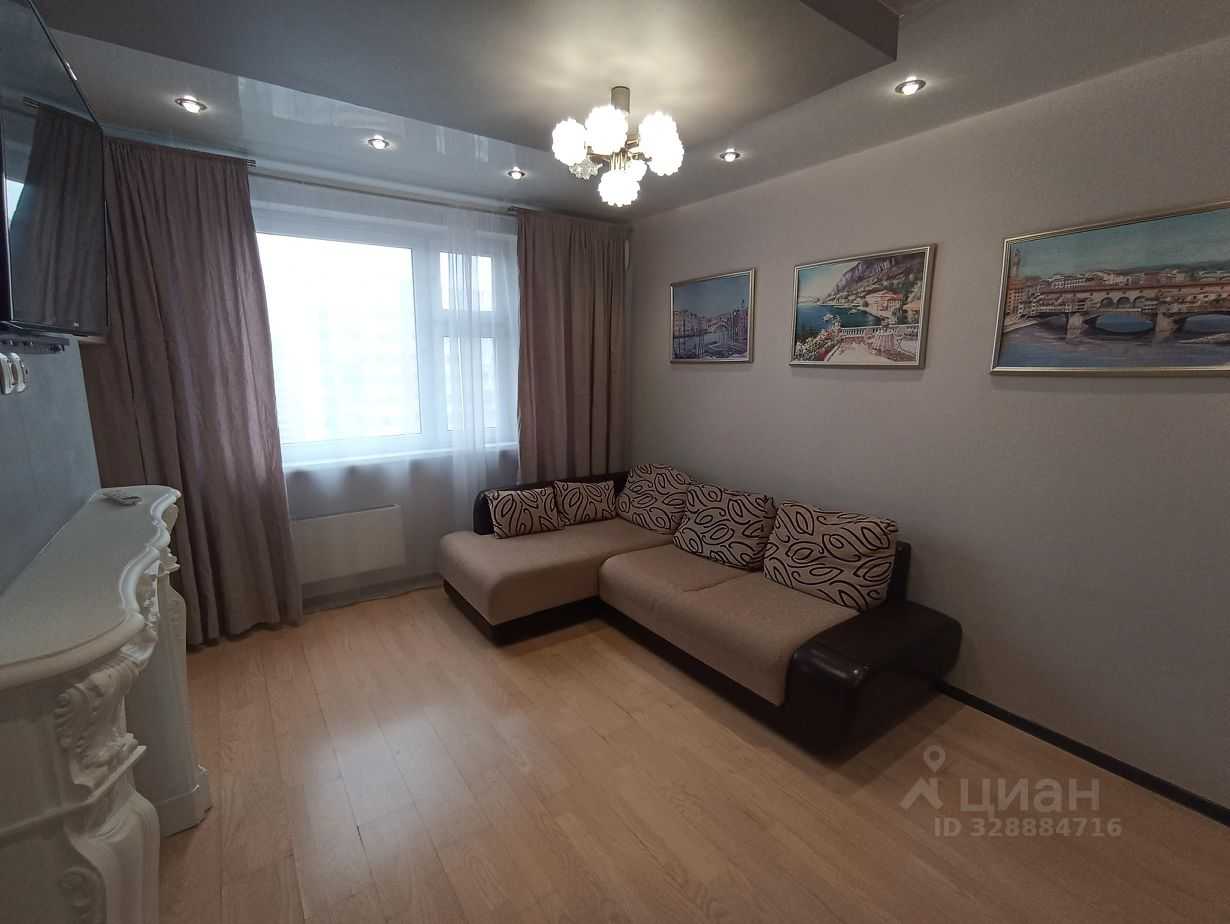 2-комнатная квартира, 54 м² — фотография 2