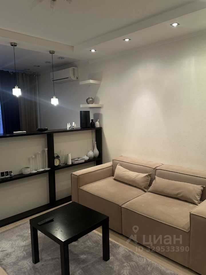1-комнатная квартира, 42 м²