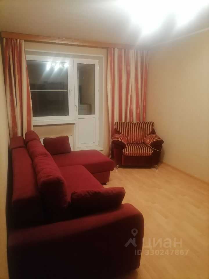 2-комнатная квартира, 56 м² — фотография 2