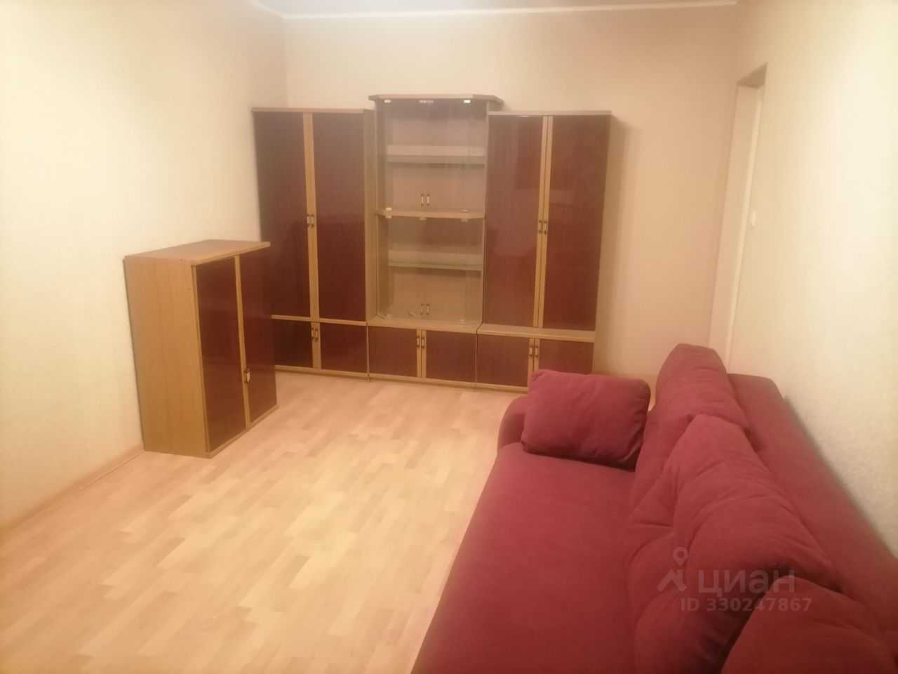 2-комнатная квартира, 56 м² — фотография 3