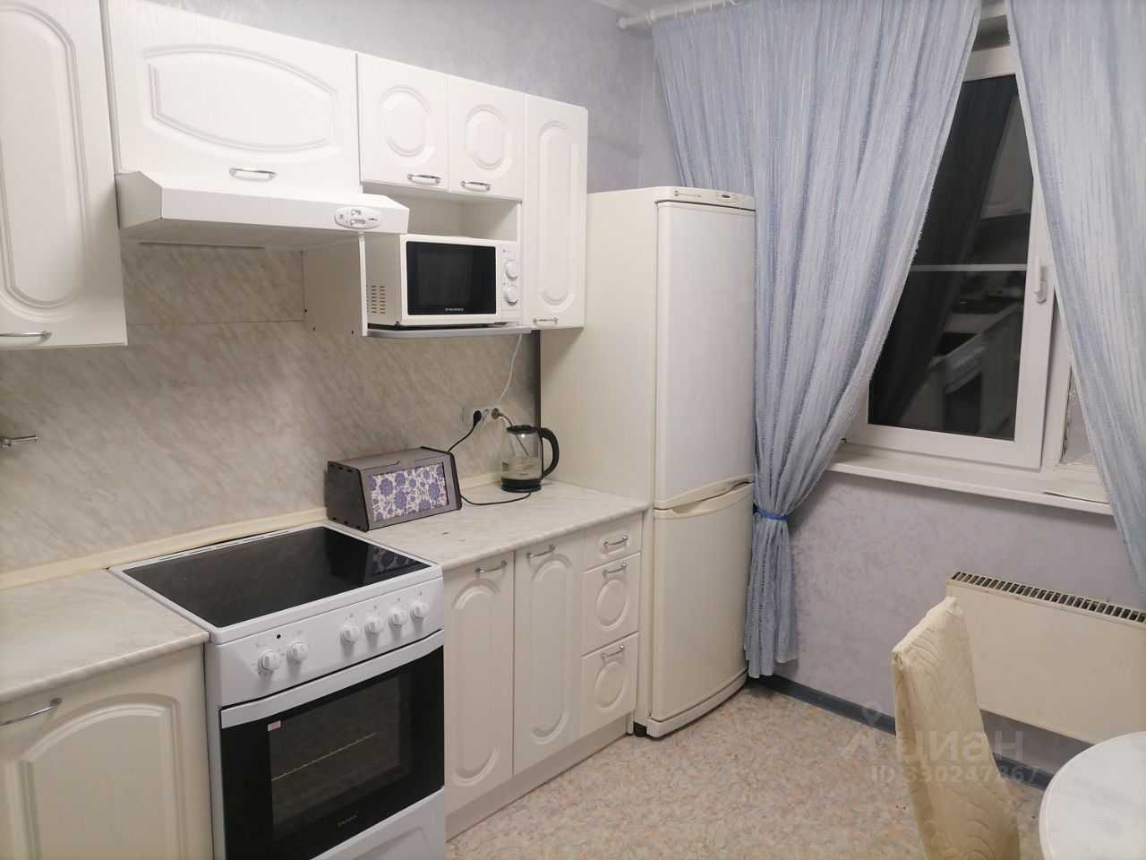 2-комнатная квартира, 56 м²