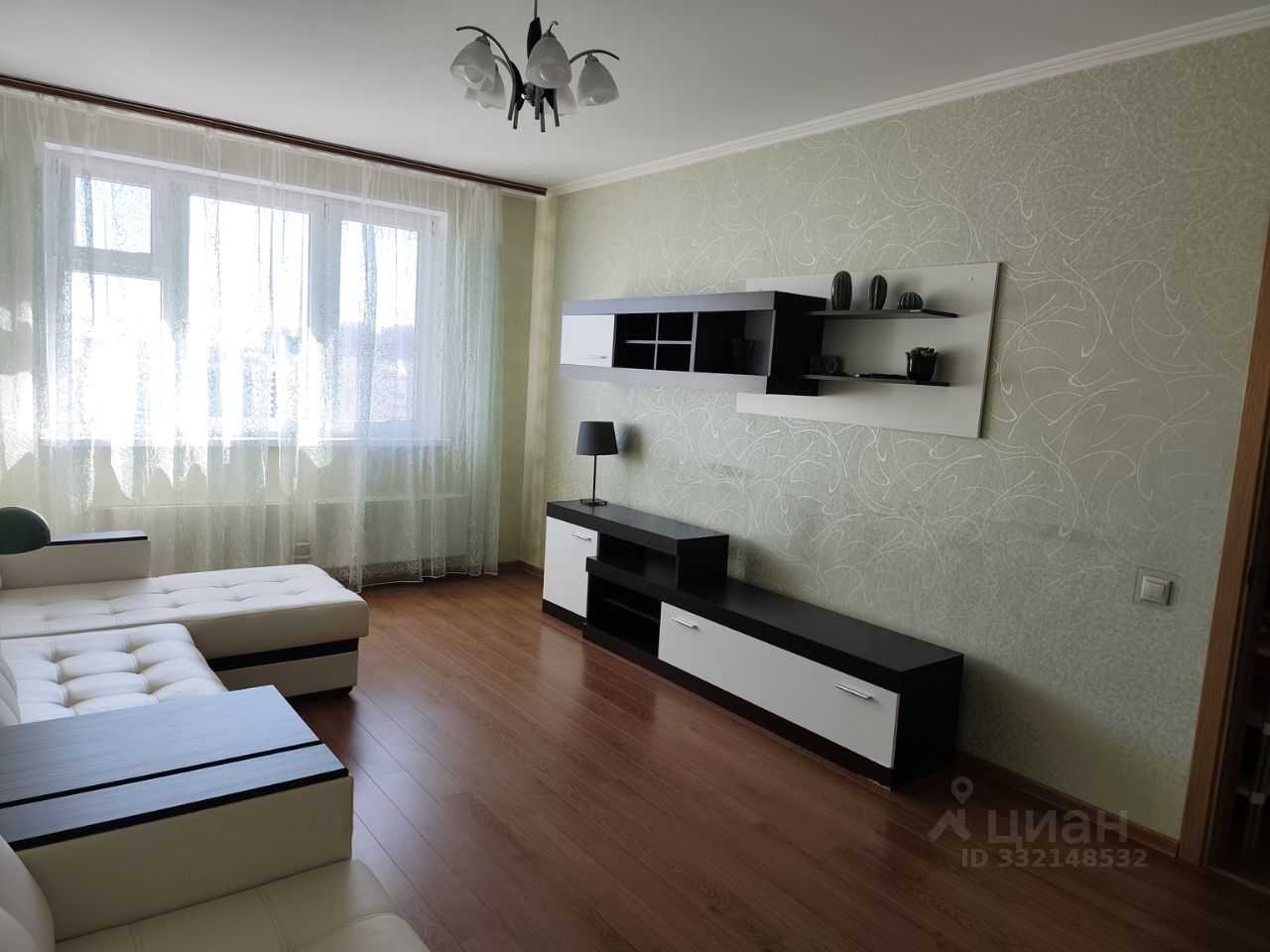 2-комнатная квартира, 57,9 м²