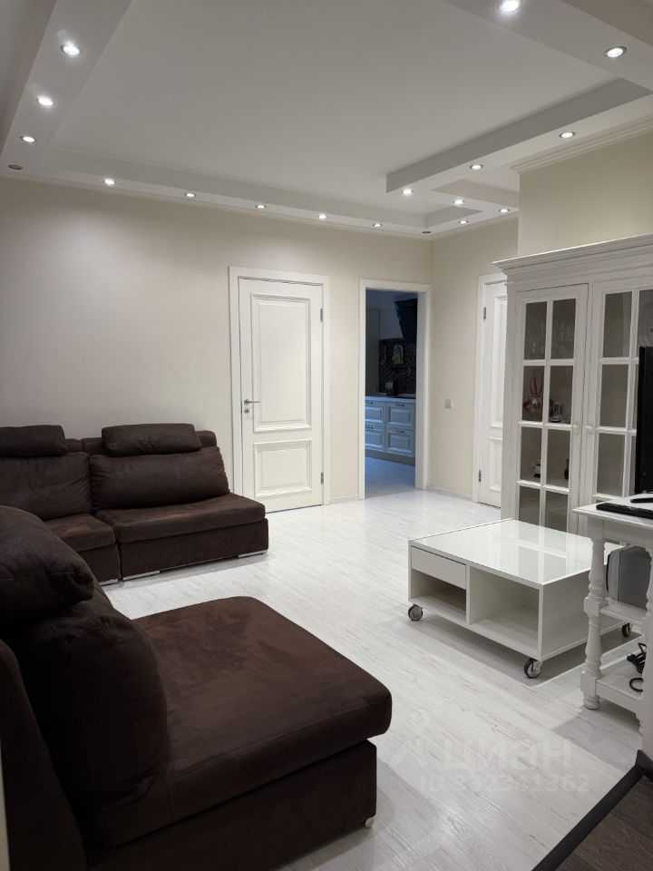 2-комнатная квартира, 72 м²