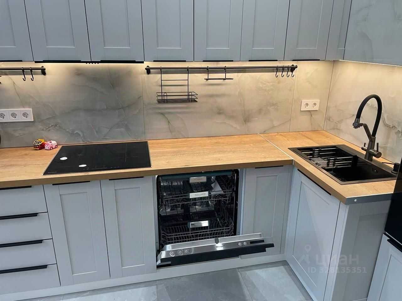 1-комнатная квартира, 38 м² — фотография 2
