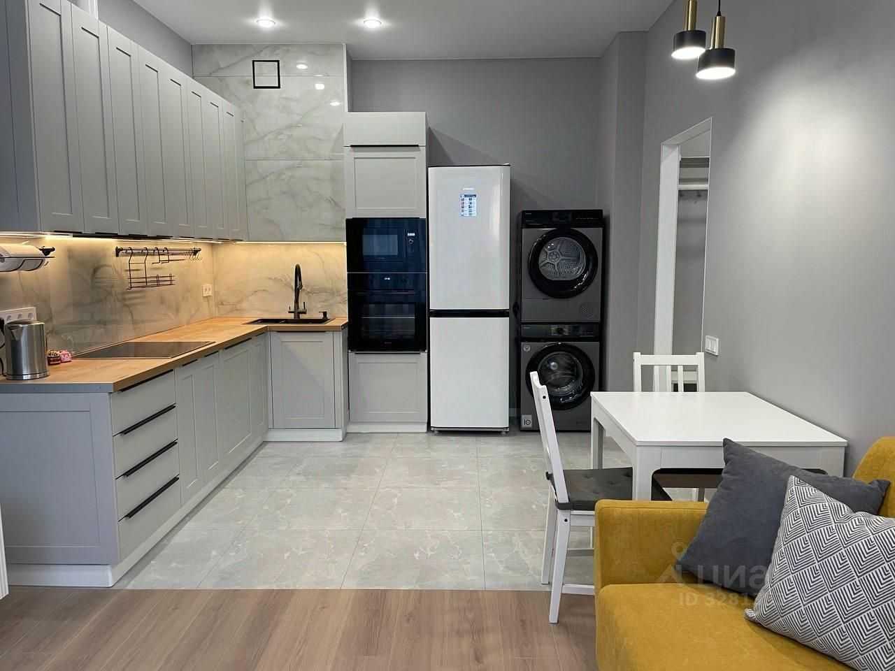 1-комнатная квартира, 38 м²