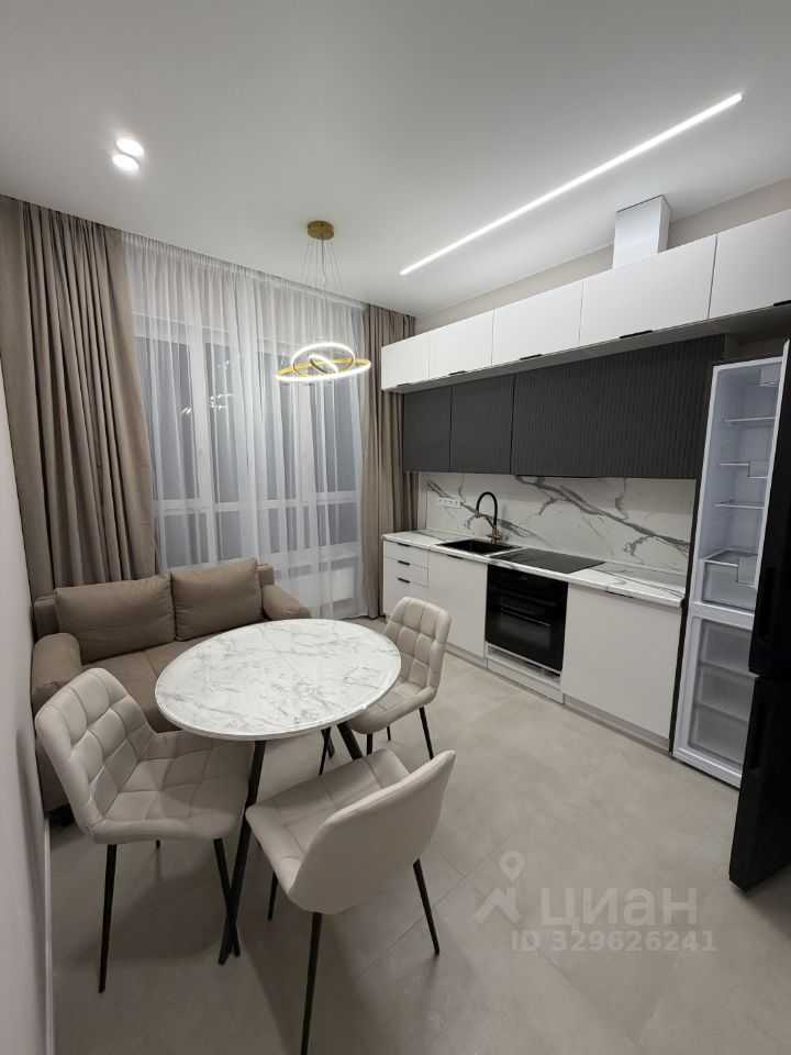 1-комнатная квартира, 37 м²
