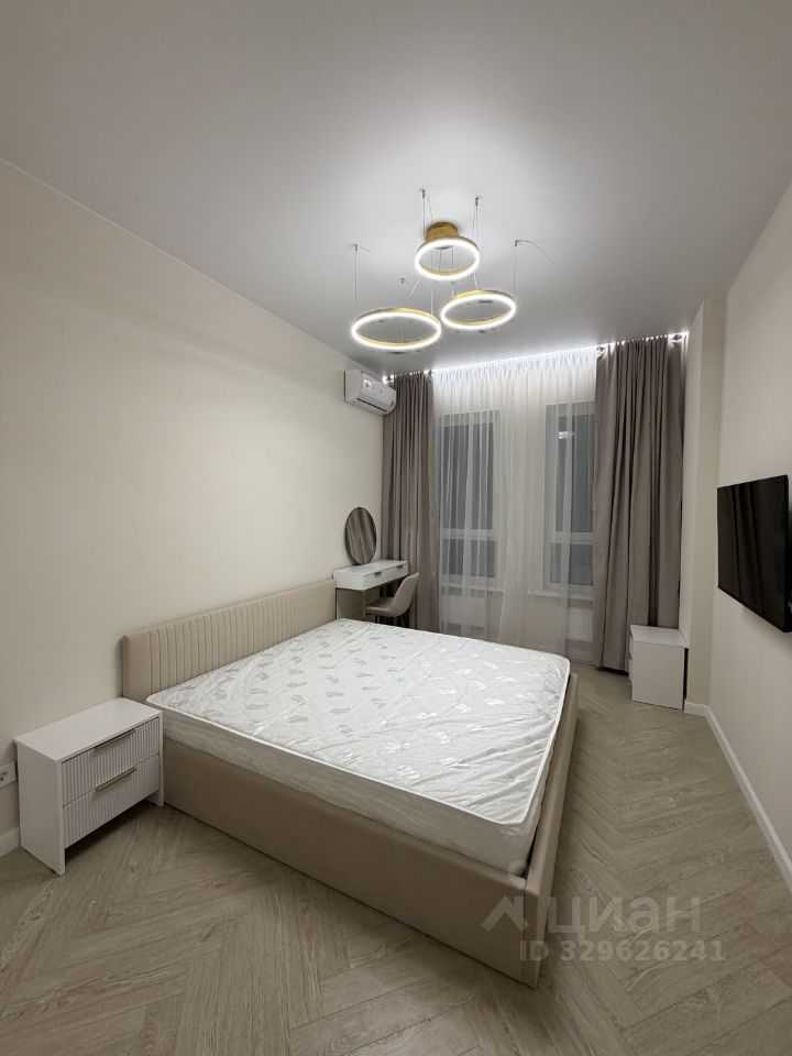 1-комнатная квартира, 37 м² — фотография 2