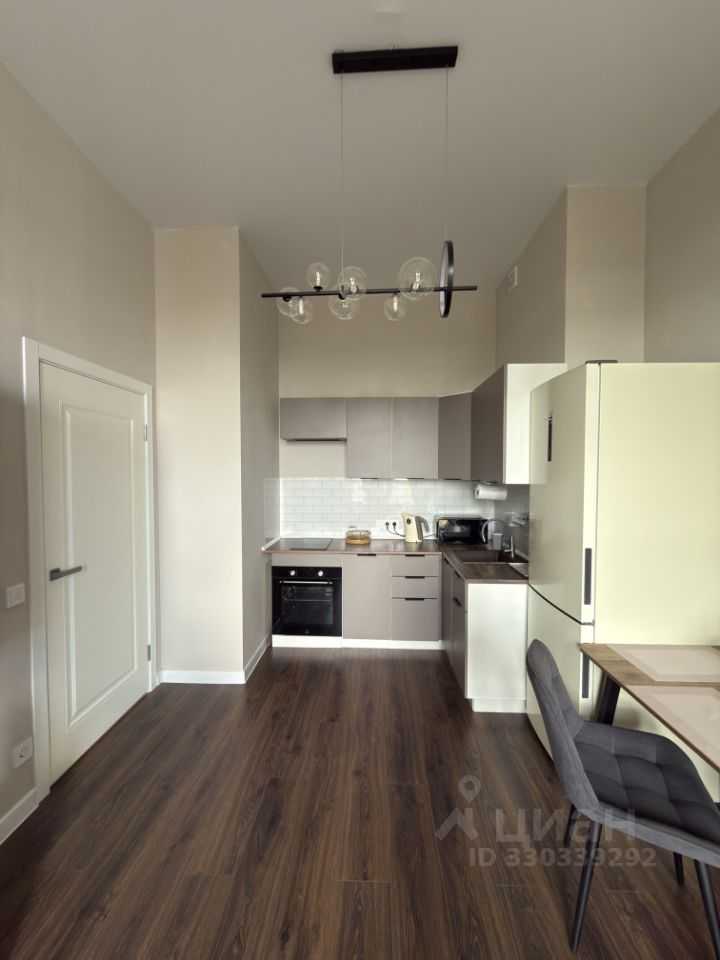 1-комнатная квартира, 40,7 м² — фотография 3