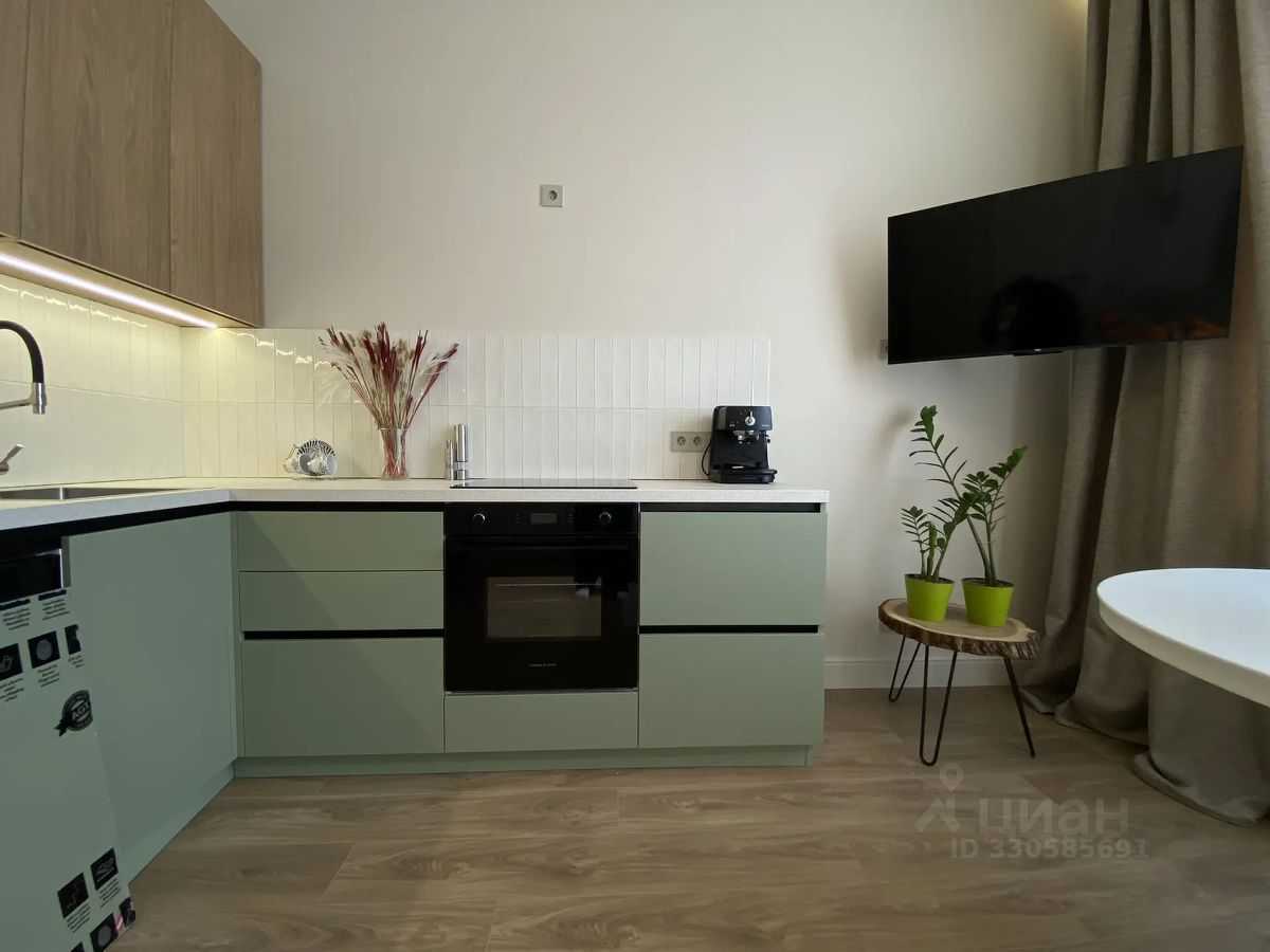 1-комнатная квартира, 45 м² — фотография 3