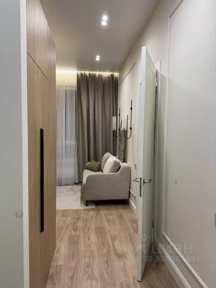 1-комнатная квартира, 45 м² — фотография 2