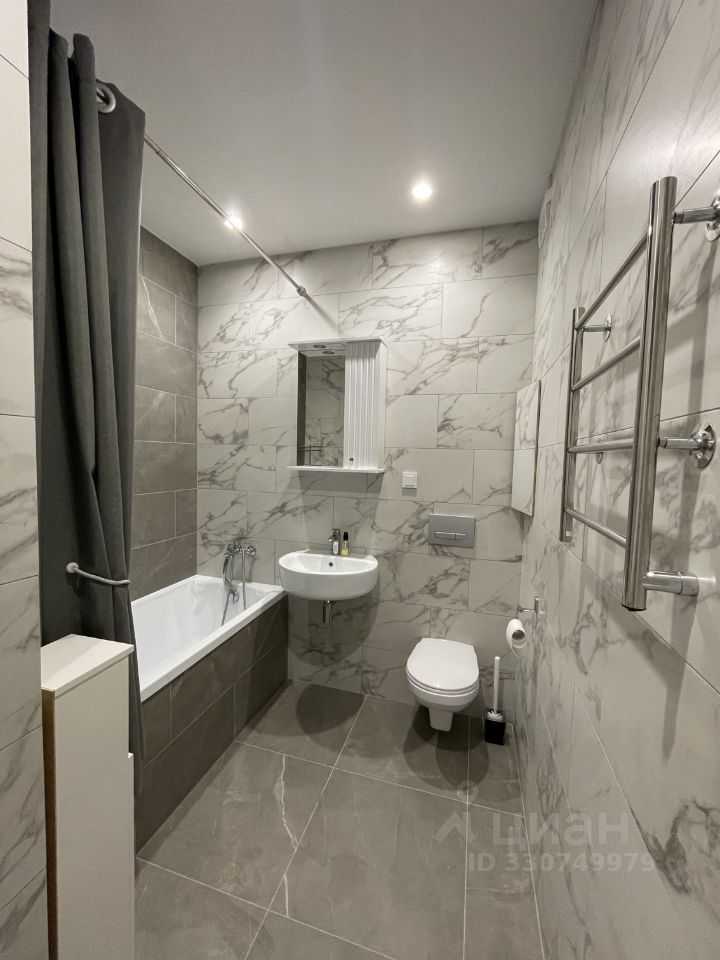 1-комнатная квартира, 36 м²
