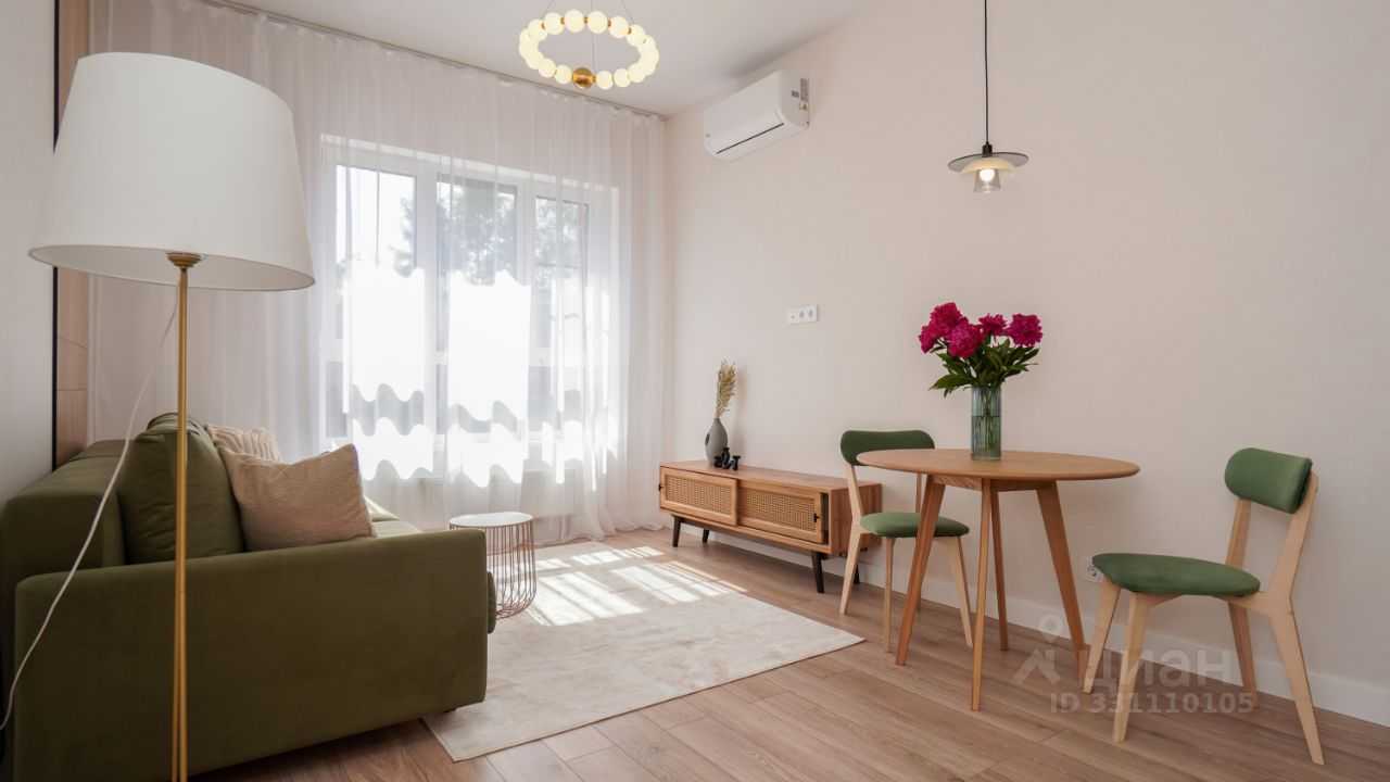 1-комнатная квартира, 42 м² — фотография 2
