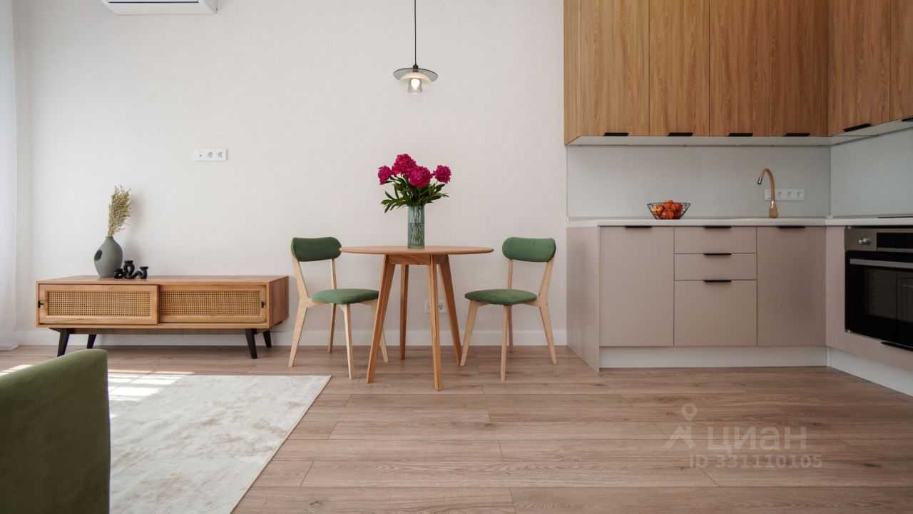 1-комнатная квартира, 42 м² — фотография 3
