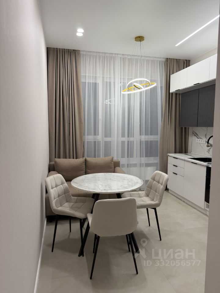1-комнатная квартира, 36,8 м² — фотография 3