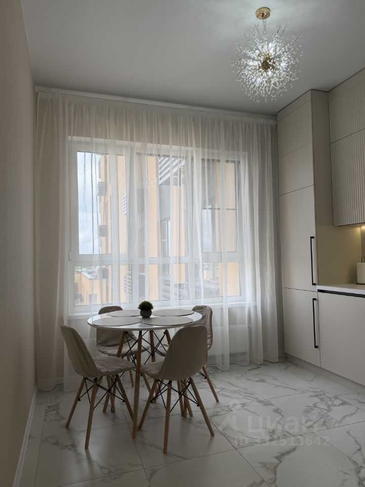 1-комнатная квартира, 37 м² — фотография 3