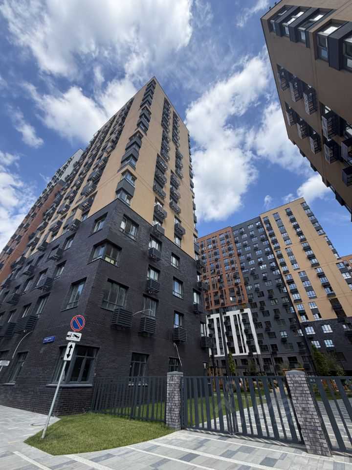 1-комнатная квартира, 38 м²