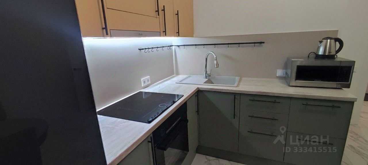 1-комнатная квартира, 37 м²