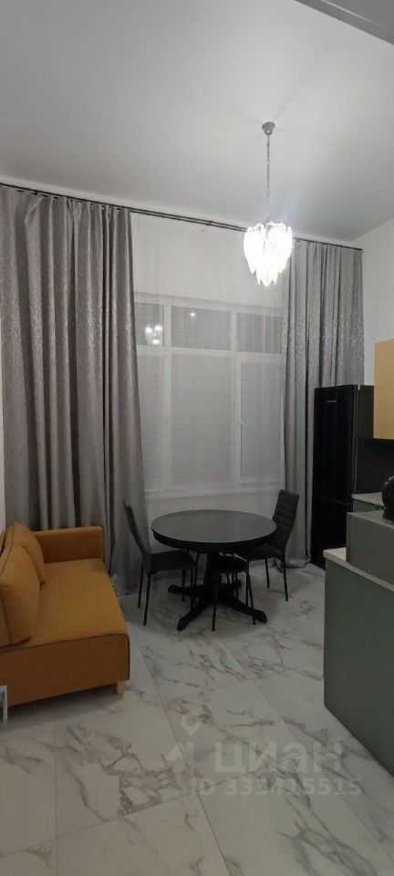 1-комнатная квартира, 37 м² — фотография 2