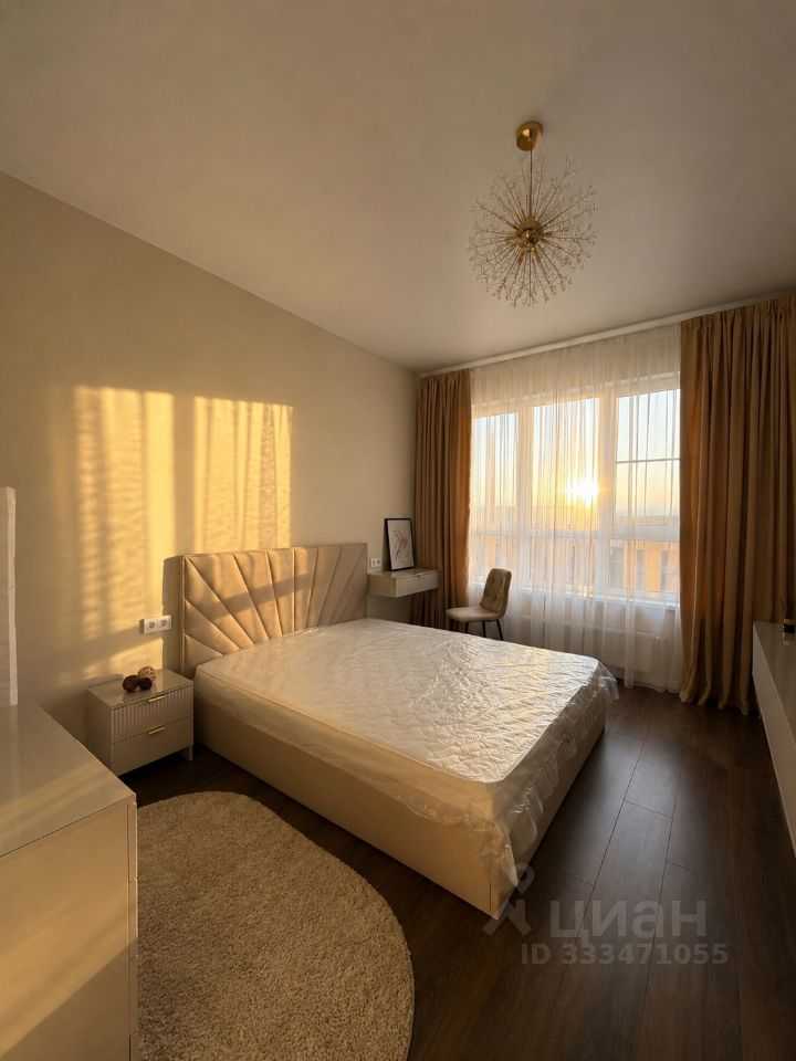 1-комнатная квартира, 38 м² — фотография 2
