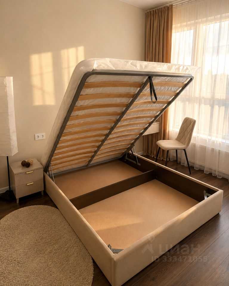 1-комнатная квартира, 38 м² — фотография 3