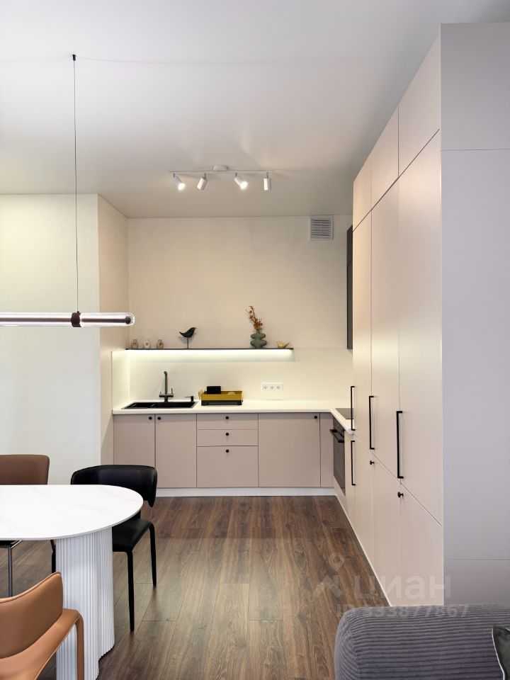 2-комнатная квартира, 56,5 м²