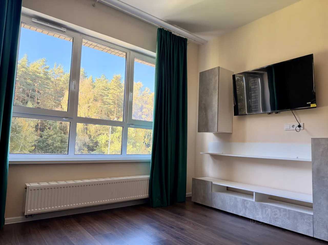 1-комнатная квартира, 29 м² — фотография 2