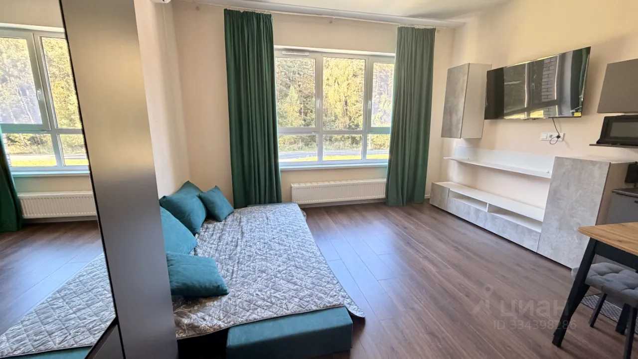 1-комнатная квартира, 29 м² — фотография 3