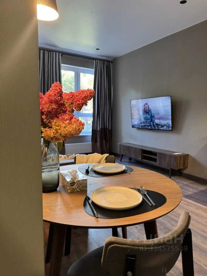 1-комнатная квартира, 46 м² — фотография 2
