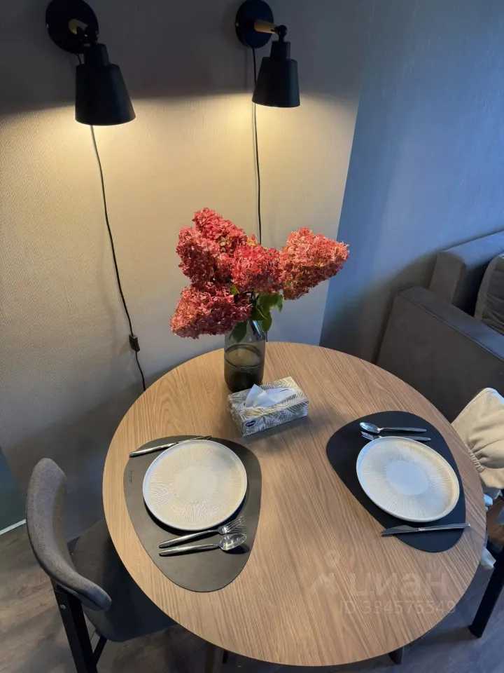 1-комнатная квартира, 46 м²
