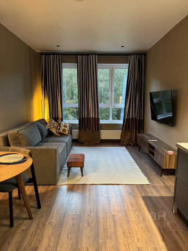 1-комнатная квартира, 46 м² — фотография 3