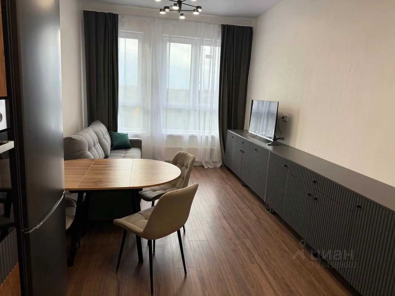 1-комнатная квартира, 43,4 м² — фотография 3
