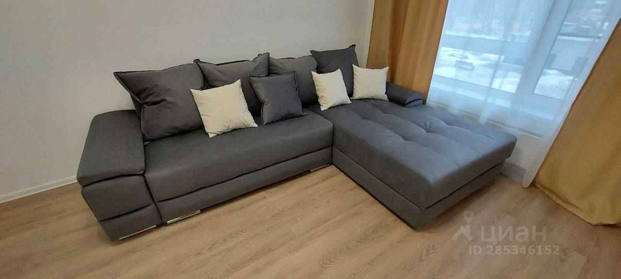 2-комнатная квартира, 55 м² — фотография 2