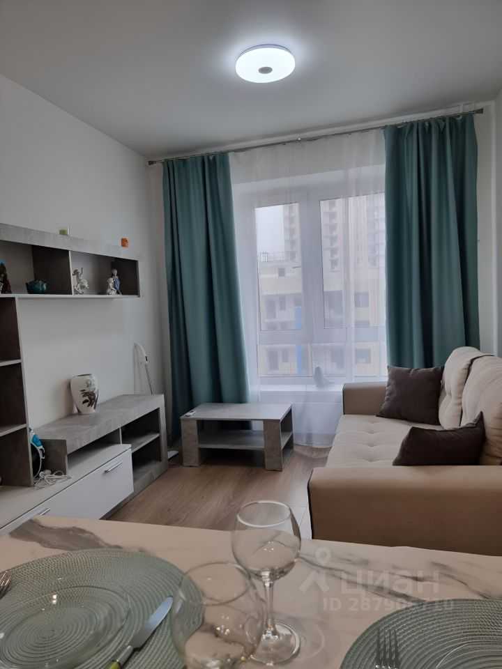 1-комнатная квартира, 33 м² — фотография 3